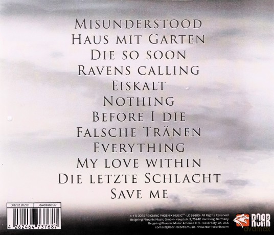 Crematory: Monument [CD]