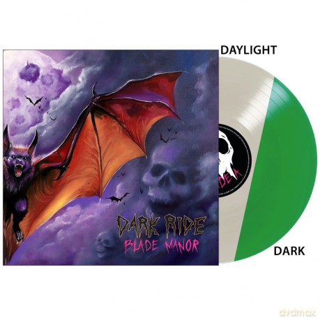 Dark Ride: Blade Manor (Glow In The Dark) [Winyl]