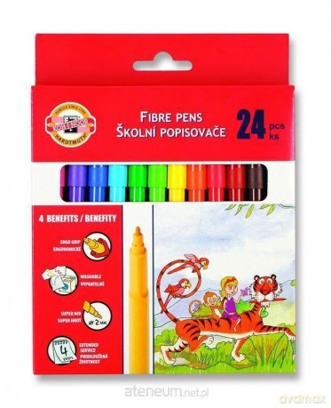 Flamastry 24 kolory