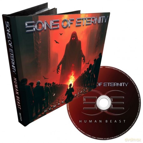 Sons Of Eternity: Human Beast (mediabook) [CD]