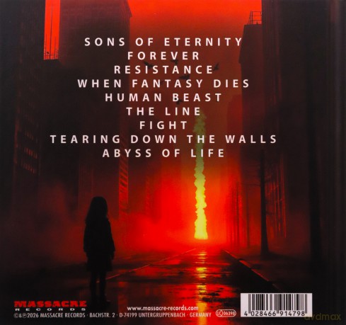 Sons Of Eternity: Human Beast (mediabook) [CD]