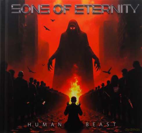 Sons Of Eternity: Human Beast (mediabook) [CD]