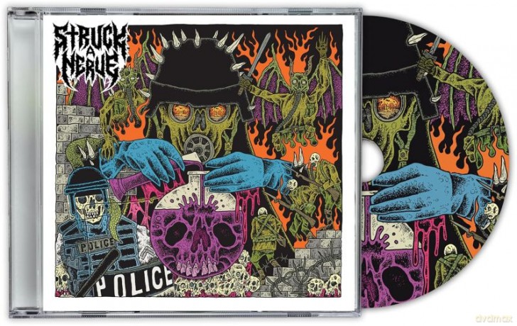 Struck A Nerve: Struck A Nerve [CD]