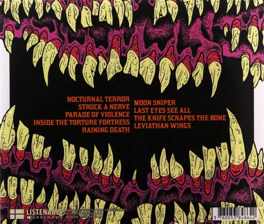 Struck A Nerve: Struck A Nerve [CD]