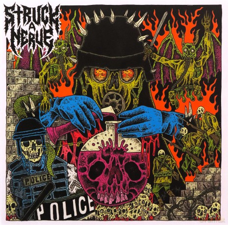 Struck A Nerve: Struck A Nerve [CD]
