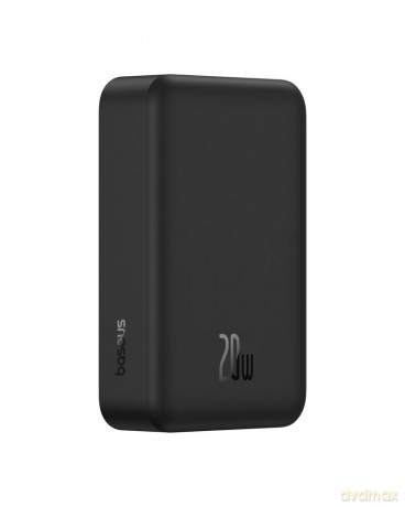 Baseus EnerFill FM41 Ultra-Mini Magnetyczny Power Bank 20W 20000mAh Czarny