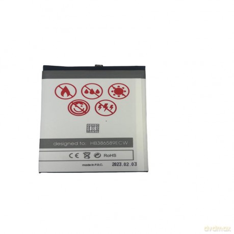 Bateria MAXXIMUS HUAWEI P10 PLUS 3750mAh MATE 20 LITE/NOVA 3, HB386589ECW