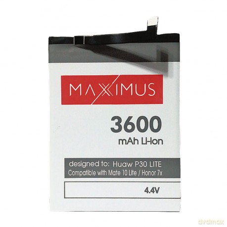 Bateria MAXXIMUS HUAWEI P30 LITE 3600 mAh Li-Ion, HB356687ECW