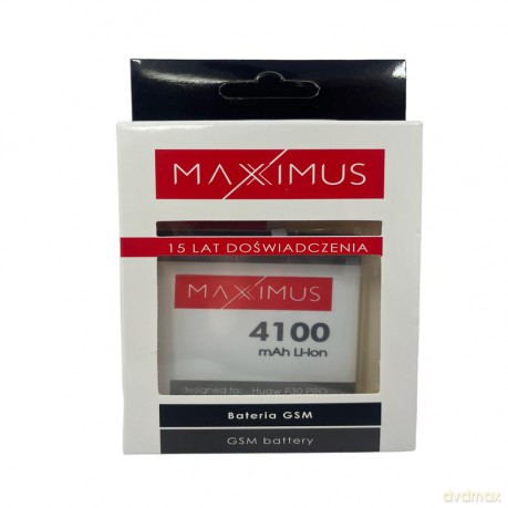 Bateria MAXXIMUS HUAWEI P30 PRO 4100 mAh MATE 20 PRO, HB486486ECW