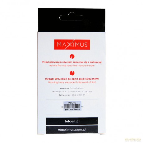 Bateria MAXXIMUS HUAWEI P9 Lite 3000mAh HB366481ECW