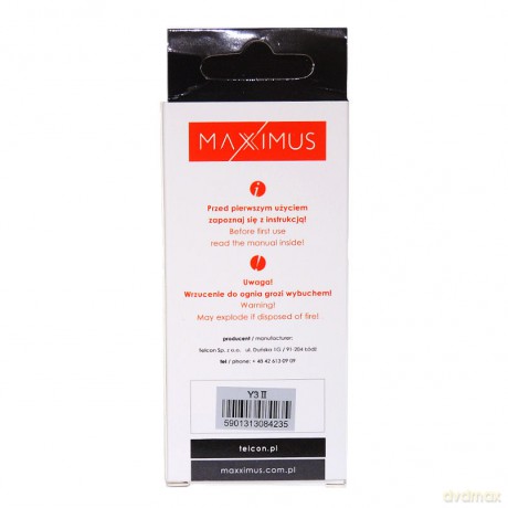Bateria MAXXIMUS HUAWEI Y3 II 2000 mAh HB505076RBC