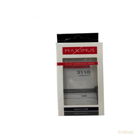 Bateria MAXXIMUS IPHONE 11 3110 mAh 616-00644