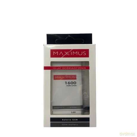 Bateria MAXXIMUS IPHONE 5S/5C 1600 mAh 616-00106