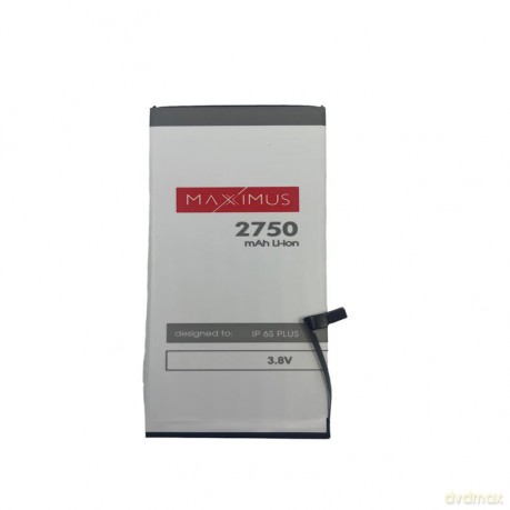 Bateria MAXXIMUS IPHONE 6S PLUS 2750 mAh 616-0802