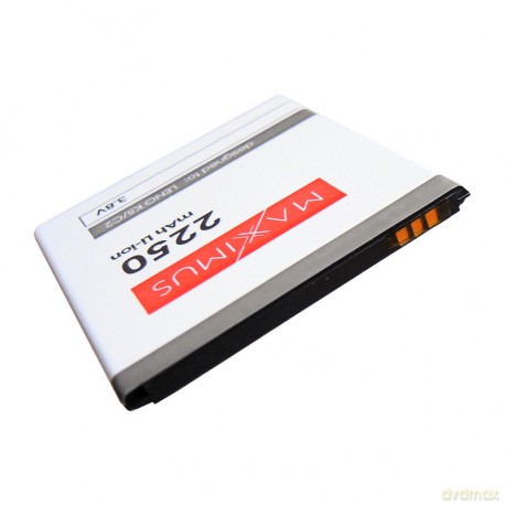 Bateria MAXXIMUS LENOVO K5/C2/K5+ 2250mAh BL259