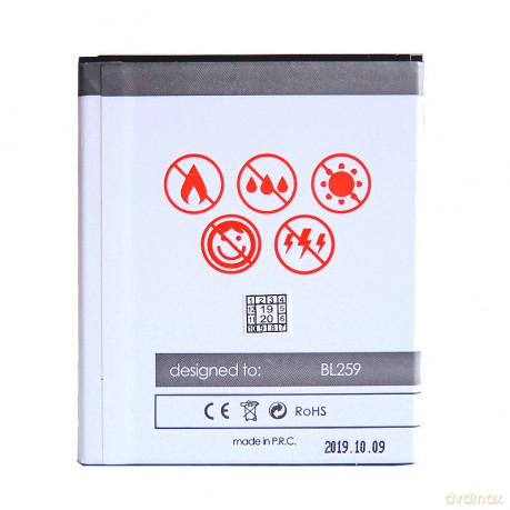 Bateria MAXXIMUS LENOVO K5/C2/K5+ 2250mAh BL259