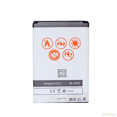 Bateria MAXXIMUS LG K8 LTE 2150 mAh BL-46ZH