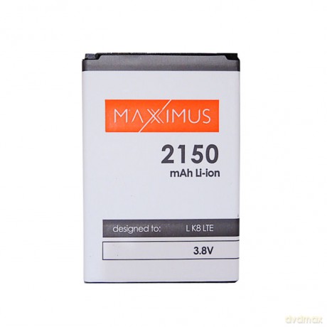 Bateria MAXXIMUS LG K8 LTE 2150 mAh BL-46ZH
