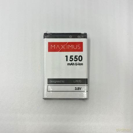 Bateria MAXXIMUS LG P970 1700mAh BL-44JN