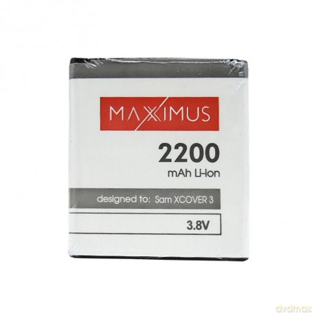 Bateria MAXXIMUS Samsung XCOVER 3 2200 mAh Li-Ion, EB-BG388BBE