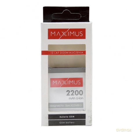 Bateria MAXXIMUS Samsung XCOVER 3 2200 mAh Li-Ion, EB-BG388BBE