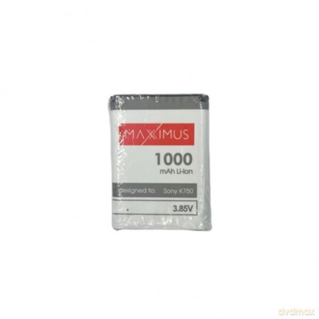 Bateria MAXXIMUS SONY ERICSSON K750 1000mAh Li-Ion BST-37