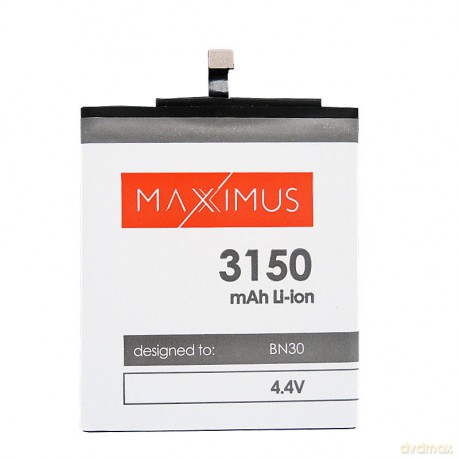 Bateria MAXXIMUS XIAOMI REDMI 4A 3150mAh Li-lon BN30