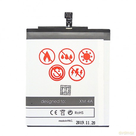 Bateria MAXXIMUS XIAOMI REDMI 4A 3150mAh Li-lon BN30
