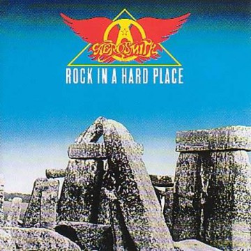 Aerosmith: Rock in a hard place [CD]