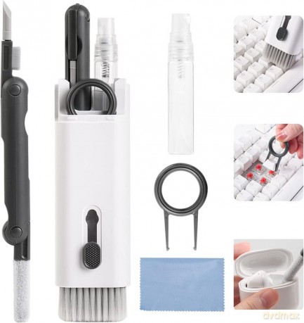 Czyścik Wielofunkcyjny T-Phox Do Czyszczenia Elektroniki 7in1 Black