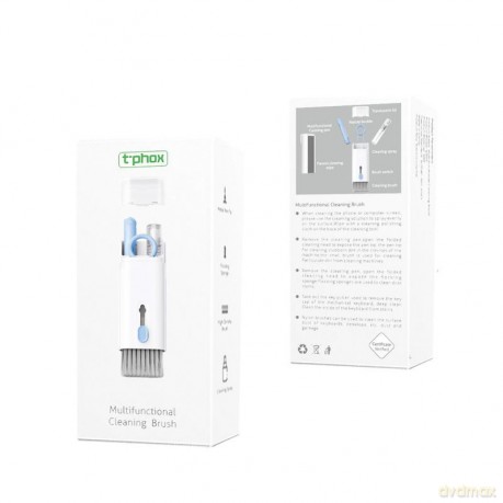 Czyścik Wielofunkcyjny T-Phox Do Czyszczenia Elektroniki 7in1 Black