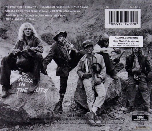 Aerosmith: Night In The Ruts [CD]