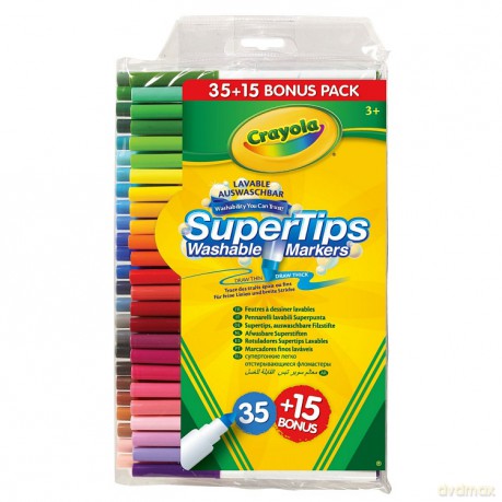 Flamastry Supertips 35+15 kolorów