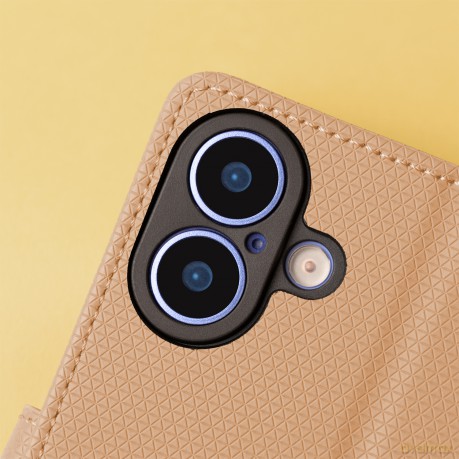 Etui Smart Triangle do Honor 400 Lite brązowe