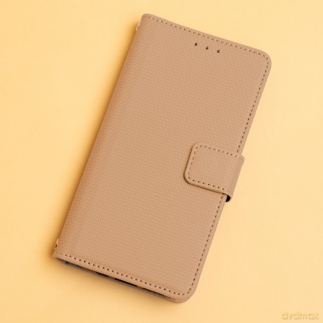 Etui Smart Triangle do Honor 400 Lite brązowe