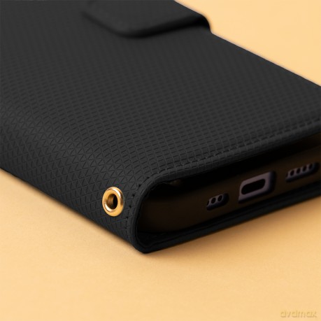 Etui Smart Triangle do Honor 400 Lite czarne