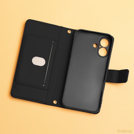 Etui Smart Triangle do Honor 400 Lite czarne