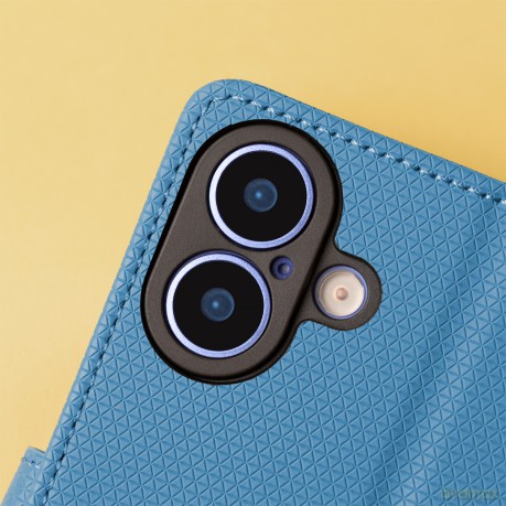 Etui Smart Triangle do Honor 400 Lite niebieskie