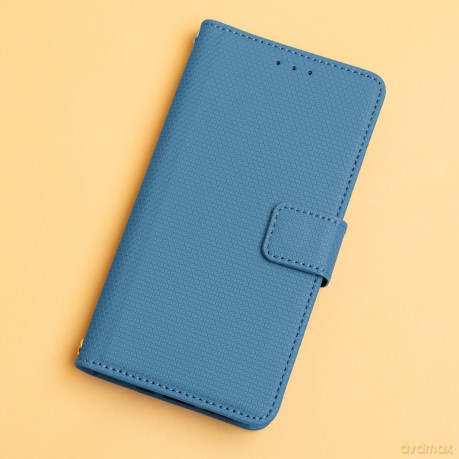 Etui Smart Triangle do Honor 400 Lite niebieskie
