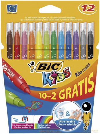 Flamasty Kid Couleur 10+2 kol. bls