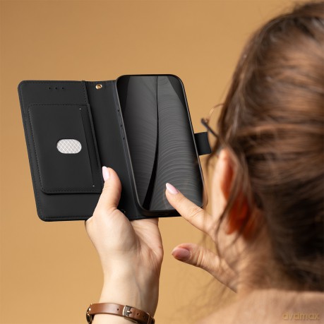 Etui Smart Triangle do Oppo A5 5G czarne