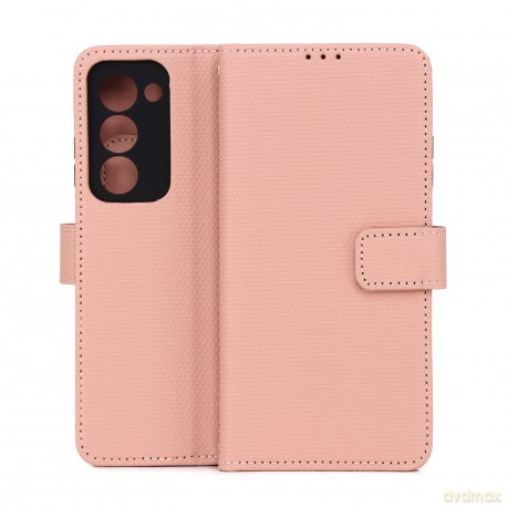 Etui Smart Triangle do Oppo A5 5G różowe