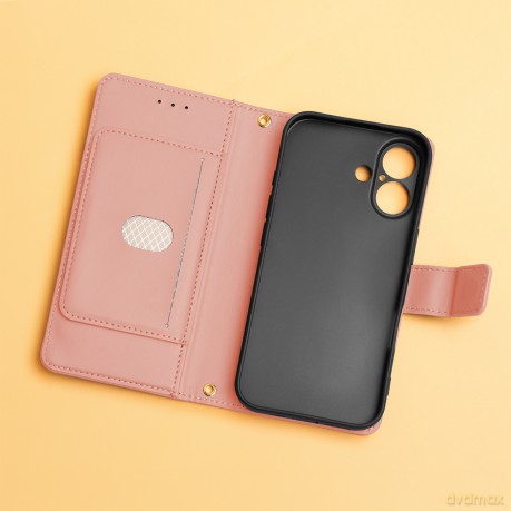 Etui Smart Triangle do Oppo A5 5G różowe