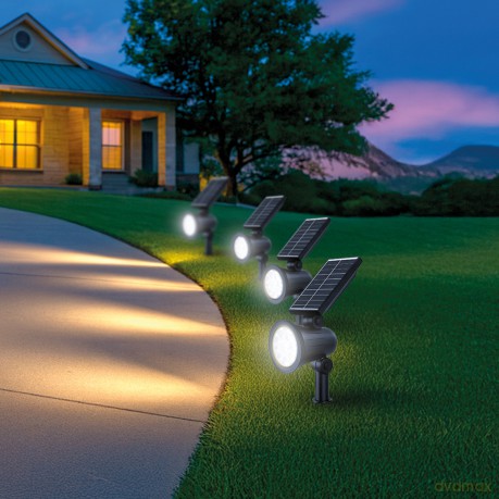 Forever Light Lampa Solarna LED SUNARI FME-185 do podświetlania 9 SMD LED