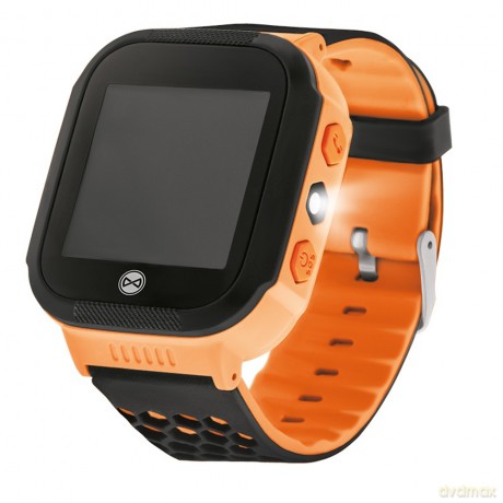 Forever smartwatch kids GPS Find Me KW-200 pomarańczowy