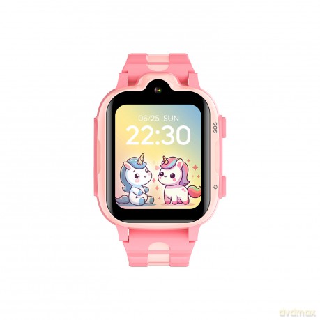 Forever smartwatch kids with camera KW-225 różowy