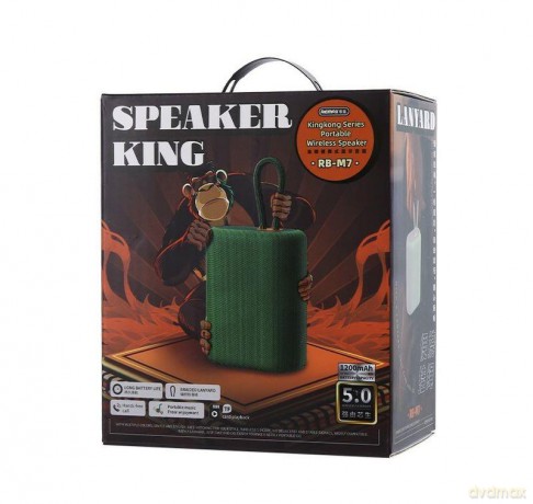 Głośnik Remax King Kong Series Rb-M7 Wireless Black