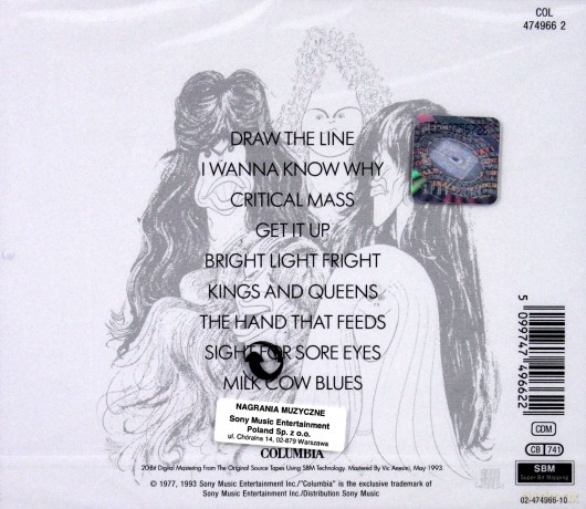 Aerosmith: Draw the Line [CD]
