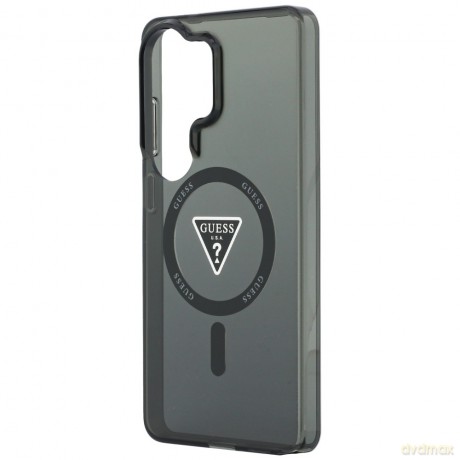 Guess nakładka IML Gradient Triangle MagSafe do Samsung Galaxy S26 Ultra czarna