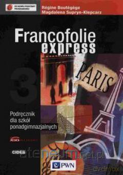 Francofolie express 3 Podręcznik [KSIĄŻKA]